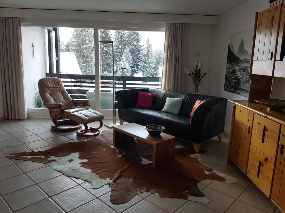 Zuhause In Den Alpen Ihre Ferienwohnung Mit Hallenbad Und Sauna Lenzerheide Exterior photo