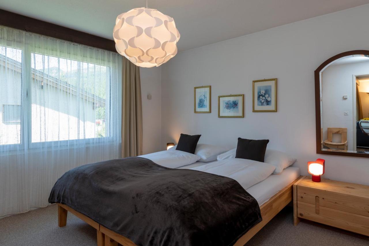 Zuhause In Den Alpen Ihre Ferienwohnung Mit Hallenbad Und Sauna Lenzerheide Exterior photo