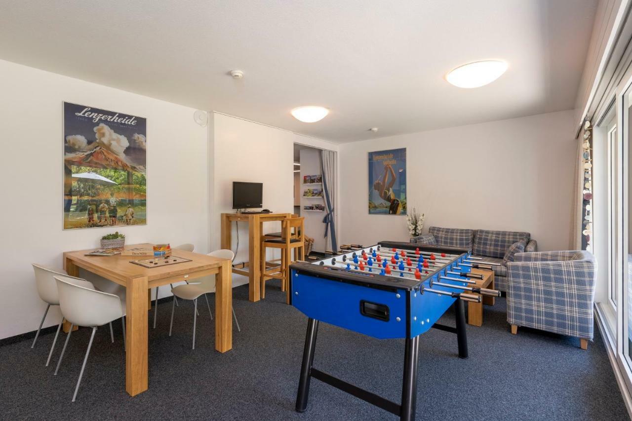 Zuhause In Den Alpen Ihre Ferienwohnung Mit Hallenbad Und Sauna Lenzerheide Exterior photo