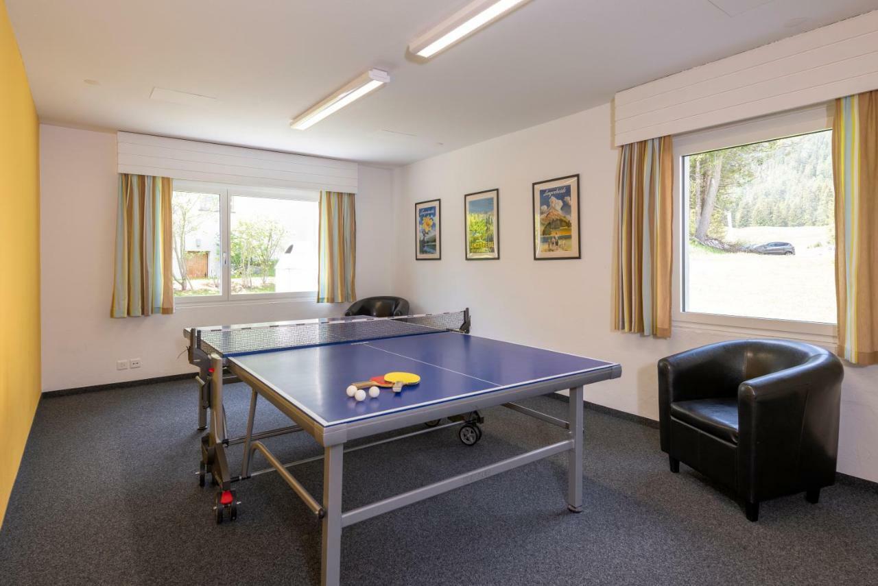 Zuhause In Den Alpen Ihre Ferienwohnung Mit Hallenbad Und Sauna Lenzerheide Exterior photo