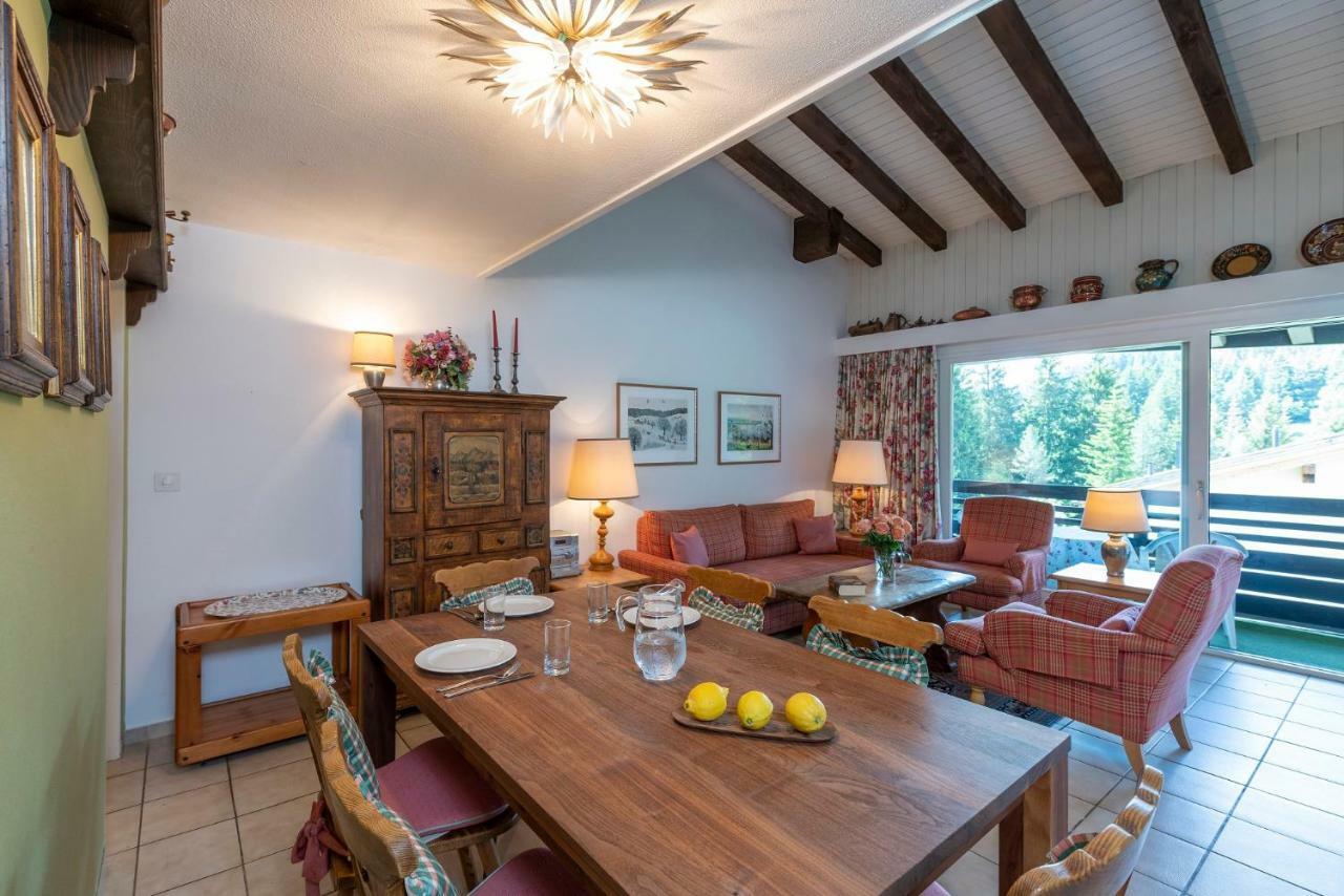 Zuhause In Den Alpen Ihre Ferienwohnung Mit Hallenbad Und Sauna Lenzerheide Exterior photo