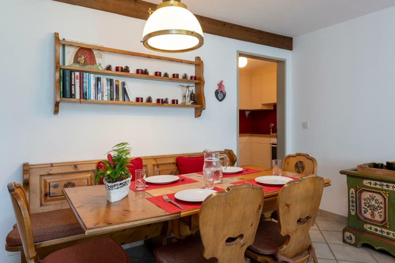 Zuhause In Den Alpen Ihre Ferienwohnung Mit Hallenbad Und Sauna Lenzerheide Exterior photo